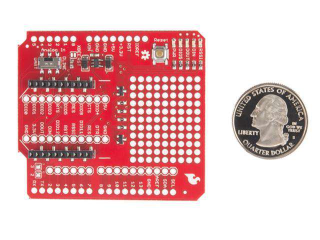 SPF XBEE SHIELD - Breakout boards / Shields / Modules -