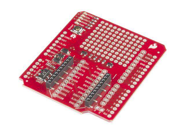 SPF XBEE SHIELD - Breakout boards / Shields / Modules -