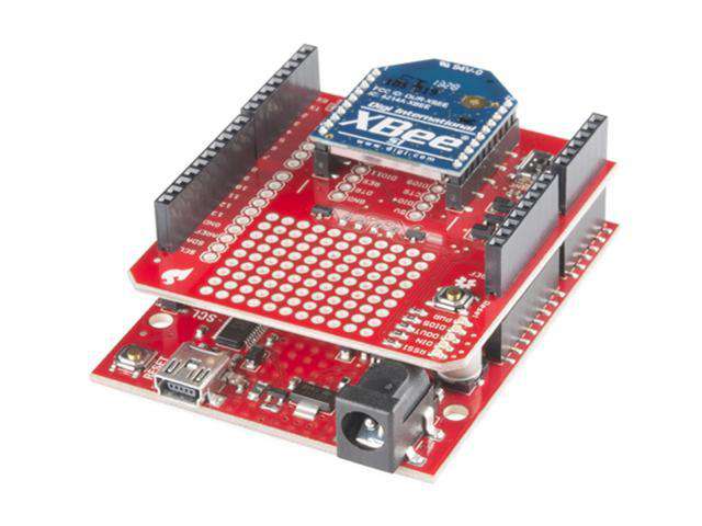 SPF XBEE SHIELD - Breakout boards / Shields / Modules -