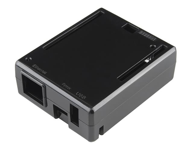 SPF YUN ENCLOSURE BLACK - Internet of thingsÂ (IoT) Enclosures -