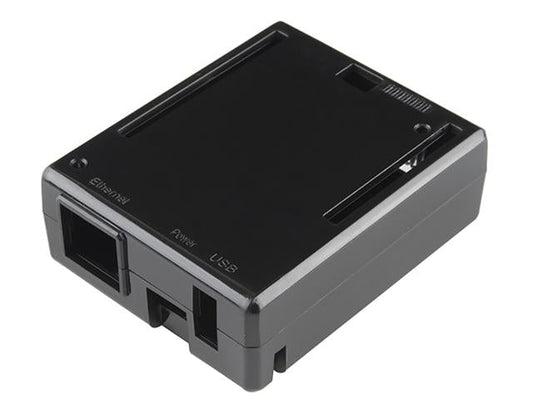 SPF YUN ENCLOSURE BLACK - Internet of thingsÂ (IoT) Enclosures -