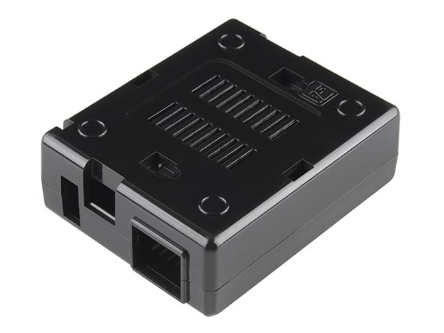 SPF YUN ENCLOSURE BLACK - Internet of thingsÂ (IoT) Enclosures -