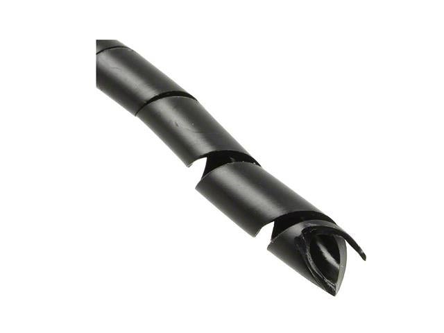SPIROBAND 20MM BLK - Cable Fasteners & Fixings -