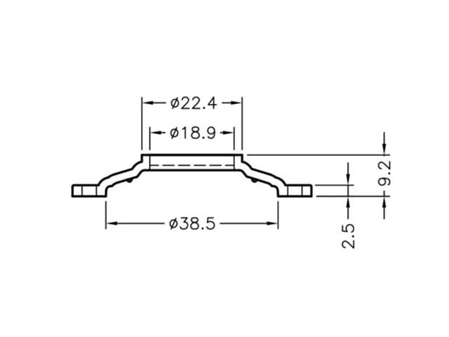 SPK-2 - Fasteners Hardware -