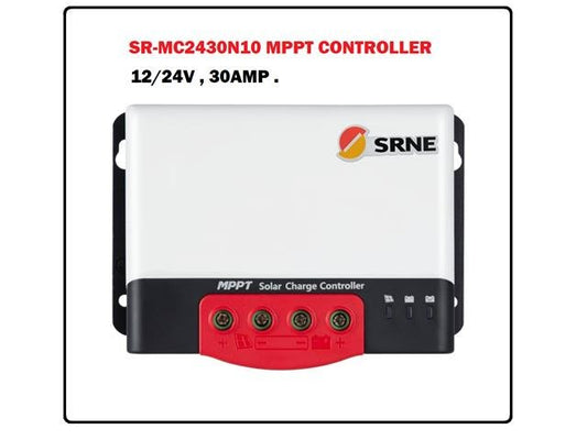SR - MC2430N10 MPPT CONTROLLER - Solar - 