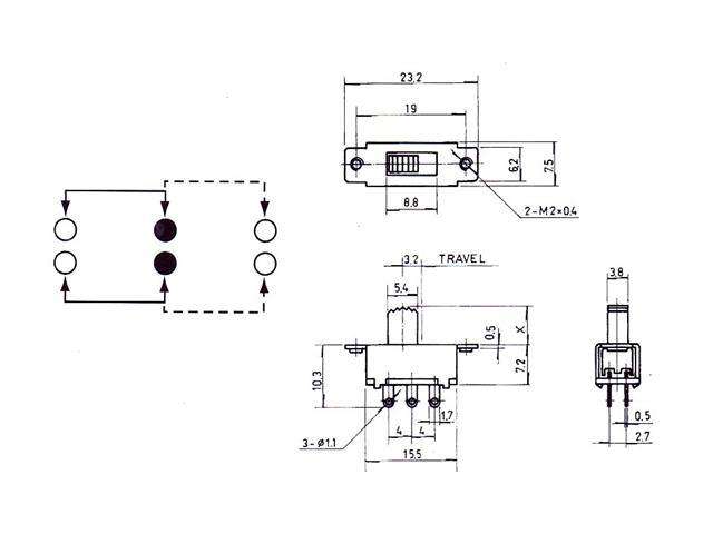 SS22F45-G4 - Switches -