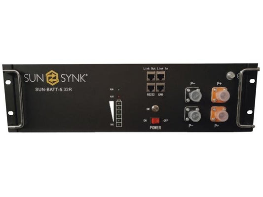 SUN-BATT-5.32KWH-RM - Batteries -