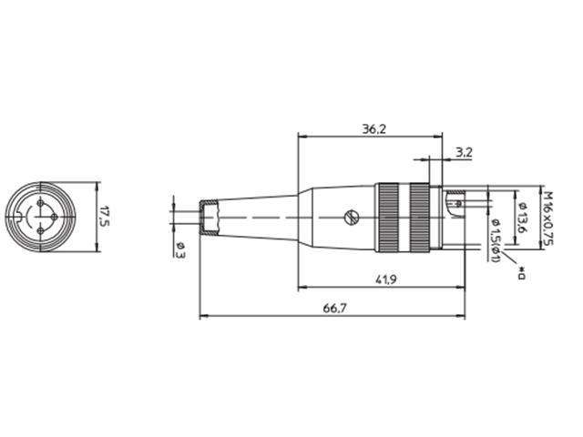 SV60M - Circular Connectors -