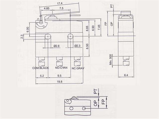 SW-05S-005A-A5 - Switches -
