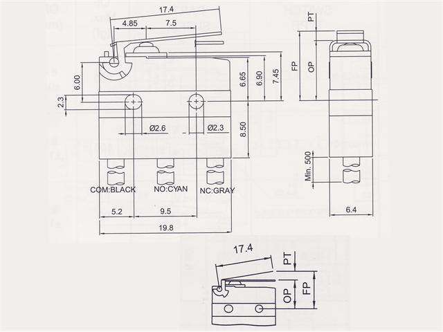 SW-05S-014A-A5 - Switches -