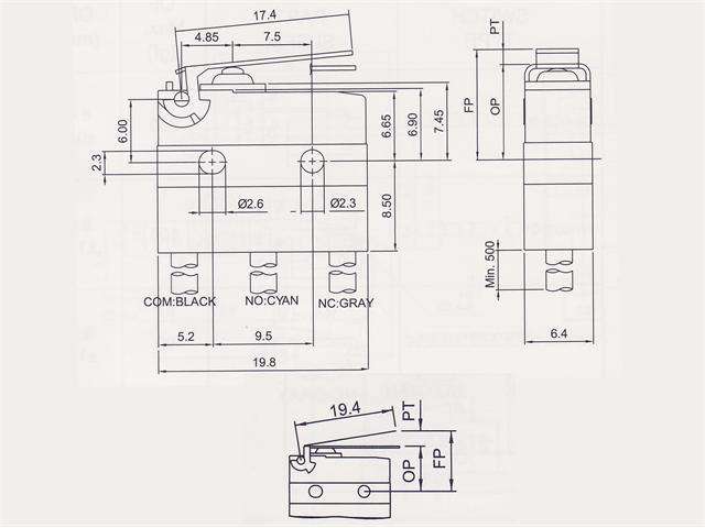 SW-05S-024A-A5 - Switches -