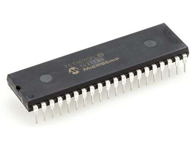 TC7107CPL - Data Converter ICs -