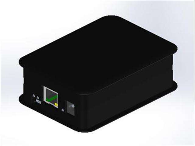 TEKO BEAGLE BONE ENCL BLACK - Internet of thingsÂ (IoT) Enclosures -