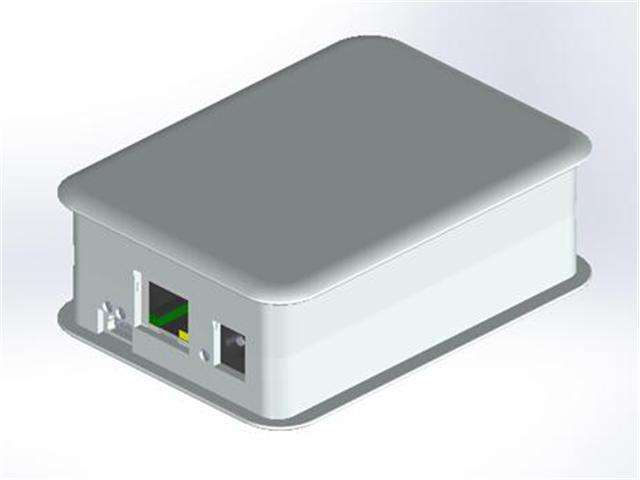 TEKO BEAGLE BONE ENCL WHITE - Internet of thingsÂ (IoT) Enclosures -