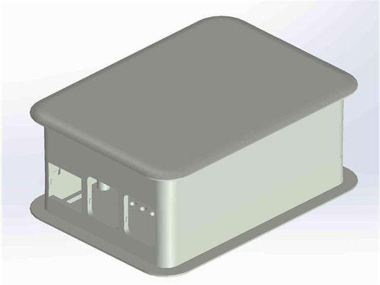 TEKO RASPBERRY PI2/B+ ENCL WHITE - Internet of things (IoT) Enclosures -