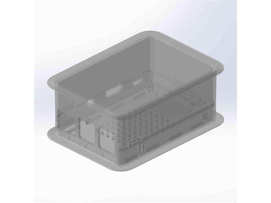 TEKO RASPBERRY PI2B/PI3 ENCL CLR - Internet of things (IoT) Enclosures -