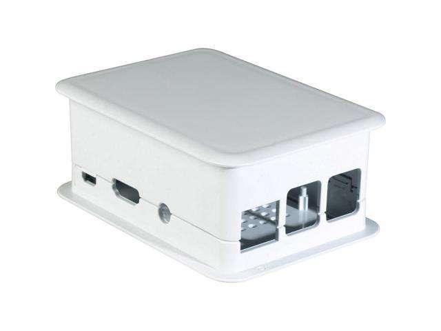 TEKO RASPBERRY PI2B/PI3 ENCL WHT - Internet of thingsÂ (IoT) Enclosures -