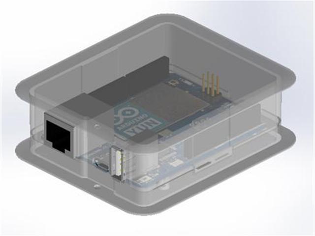 TEKO YUN ENCL CLEAR - Internet of thingsÂ (IoT) Enclosures -