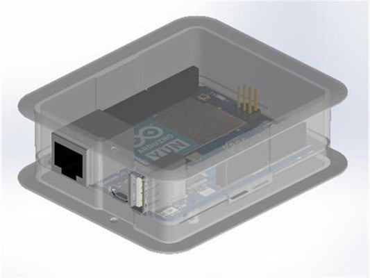 TEKO YUN ENCL CLEAR - Internet of thingsÂ (IoT) Enclosures -