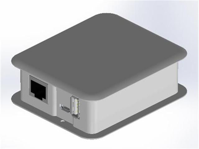TEKO YUN ENCL WHITE - Internet of thingsÂ (IoT) Enclosures -