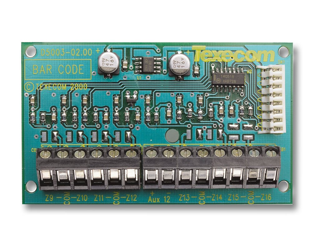 TEXE P8XE01 - Alarms & Accessories -