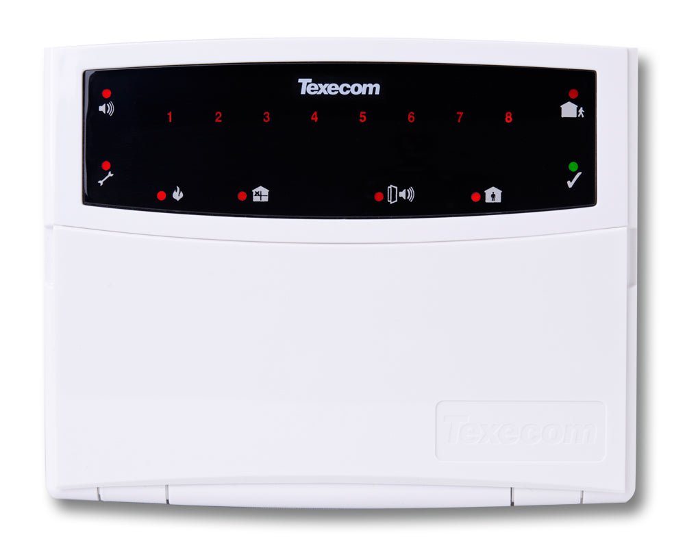 TEXE RKP8 - Alarms & Accessories -