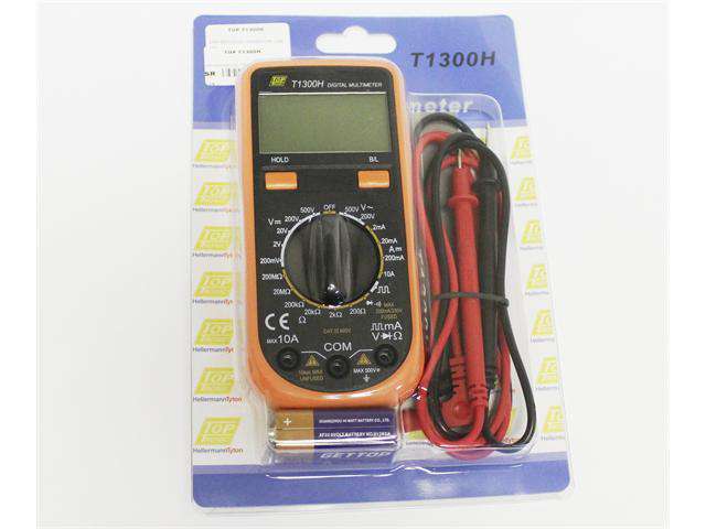 TOP T1300H - Multimeters & Voltmeters -