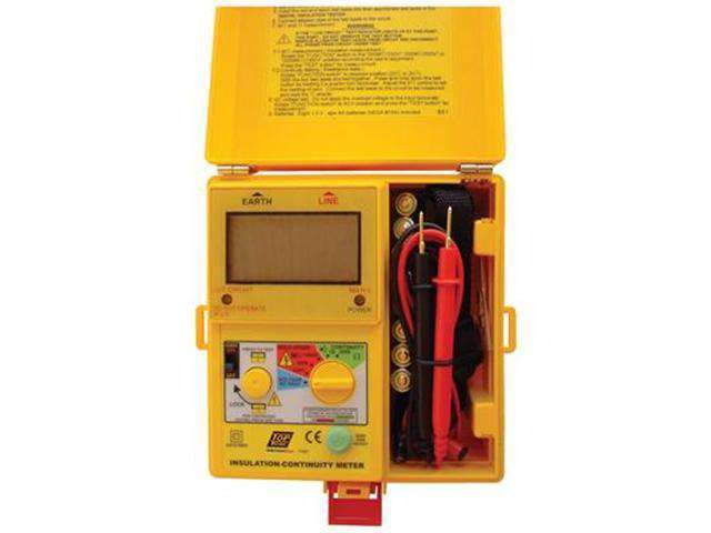 TOP T1851 - Insulation Testers/Megohmmeters -