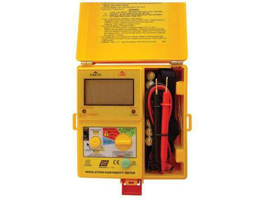TOP T1851 - Insulation Testers/Megohmmeters -