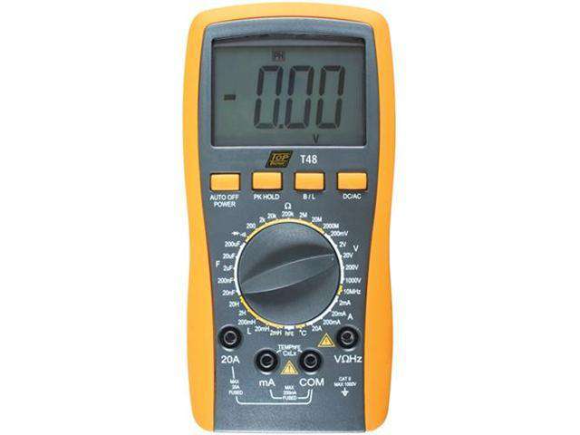 TOP T48 - Multimeters & Voltmeters -