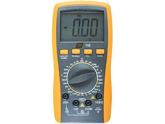 TOP T48 - Multimeters & Voltmeters -