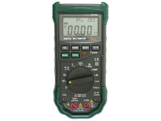 TOP T8209 - Multimeters & Voltmeters -