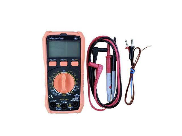 TOP T835 - Multimeters & Voltmeters - 6005242010903