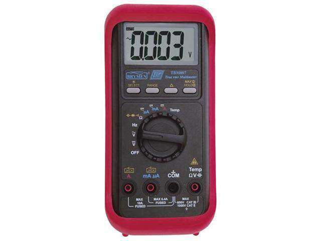 TOP TBM807 - Multimeters & Voltmeters -