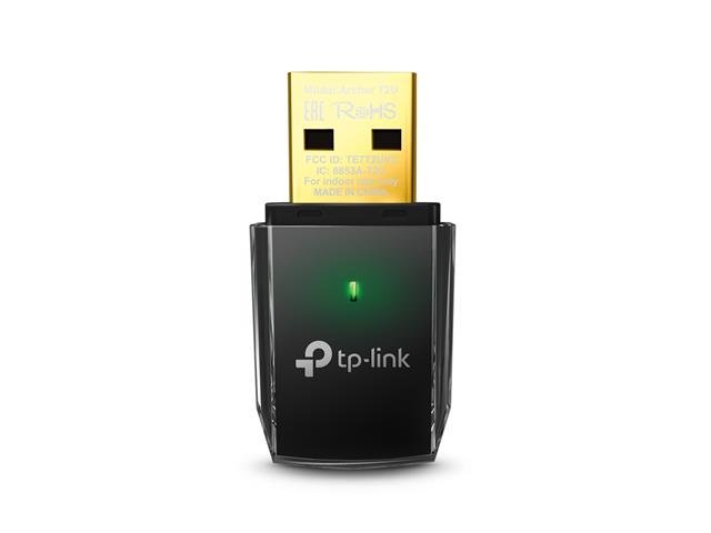 TP-LINK ARCHER T2U - Wifi Routers Dongles & Accessories - 6935364080099