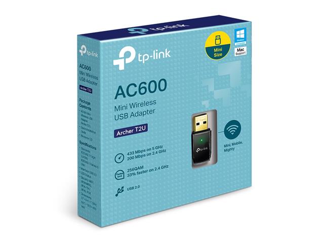 TP-LINK ARCHER T2U - Wifi Routers Dongles & Accessories - 6935364080099
