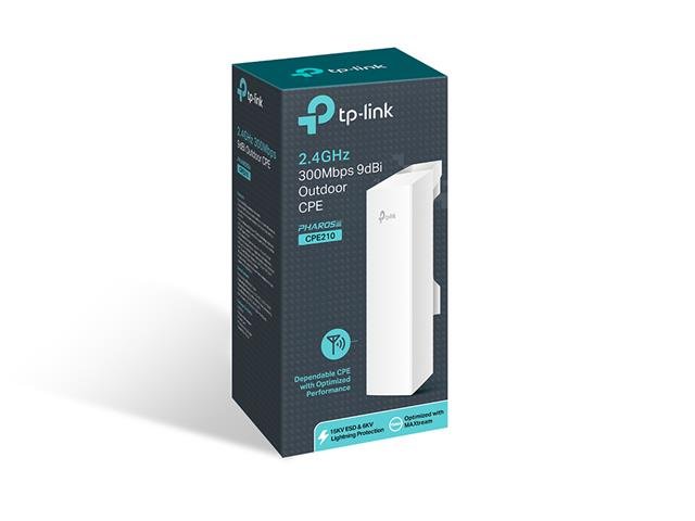 TP - LINK CPE210 - Wifi Routers Dongles & Accessories - 6935364071677