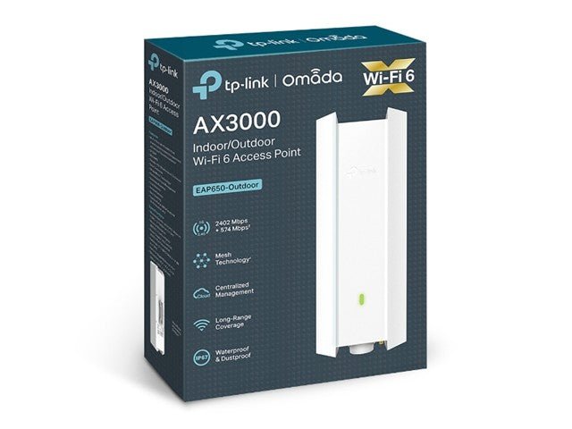 TP - LINK EAP650 OUTDOOR - CCTV Products & Accessories - 4897098683545