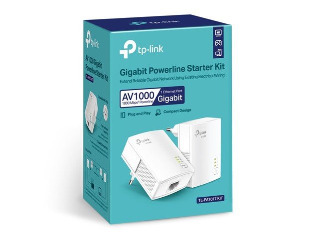 TP - LINK PA7017 KIT - Wifi Routers Dongles & Accessories - 6935364089054