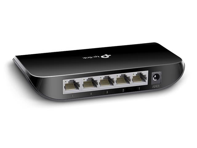 TP-LINK SG1005D - Network Hubs & Switches - 6935364091798