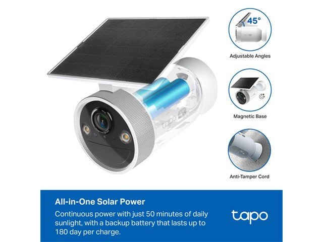 TP - LINK TAPO C465 - CCTV Products & Accessories - 8885020629859