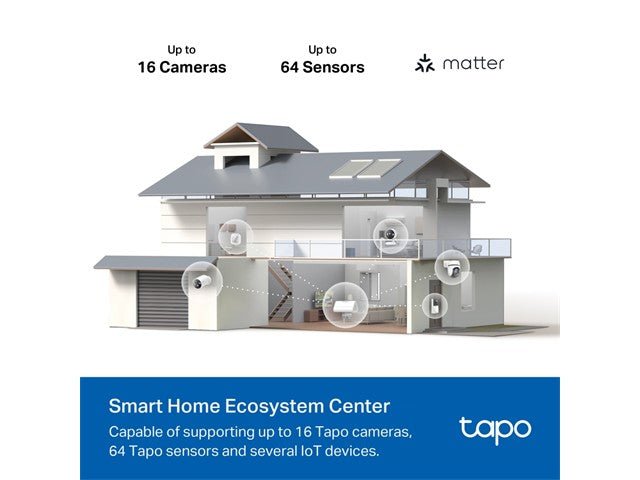 TP - LINK TAPO H500 - Home Automation - 4895252504293