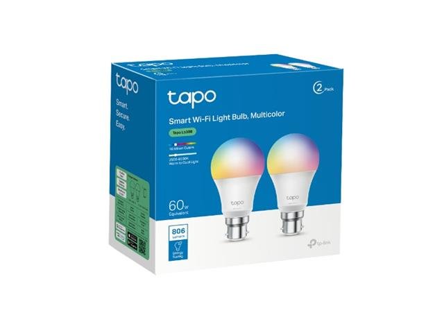 TP - LINK TAPO L530B - 2PACK - Electrical Fittings - 