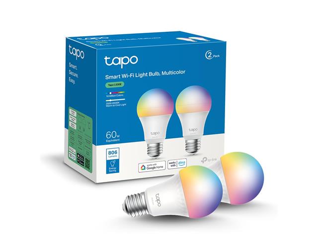TP - LINK TAPO L530E - 2PACK - Home Automation - 6935364006174