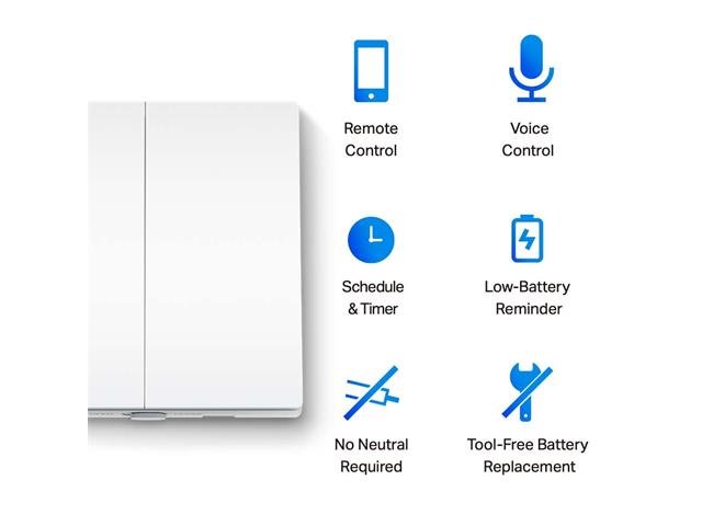 TP - LINK TAPO S220 - Home Automation - 4897098682562