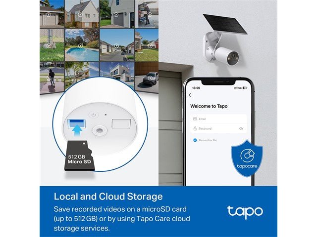 TP - LINK TAPO TC82 KIT - CCTV Products & Accessories - 8885020621617