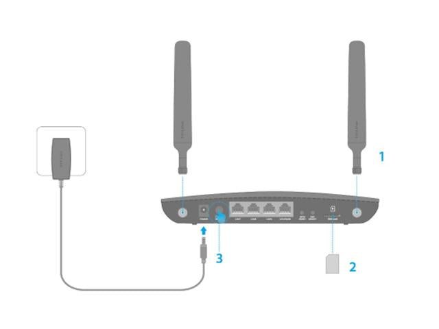 TP - LINK TL - MR6400 - Wifi Routers Dongles & Accessories - 6935364092764