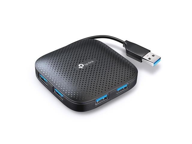 TP-LINK UH400 - USB Hubs, Adaptors, & Extenders - 6935364091484