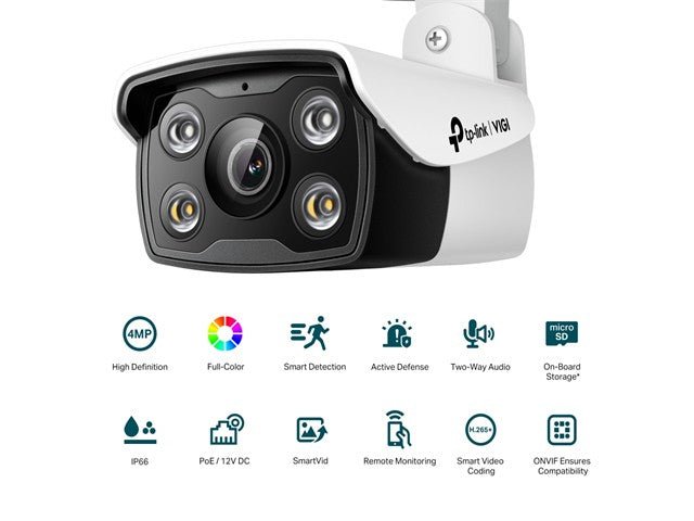 TP - LINK VIGI C340 6MM - CCTV Products & Accessories - 4897098688632