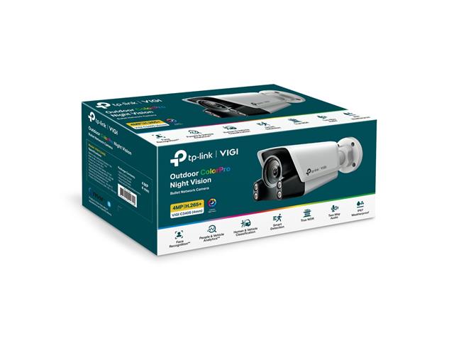 TP-LINK VIGI C340S 4MM - CCTV Products & Accessories -